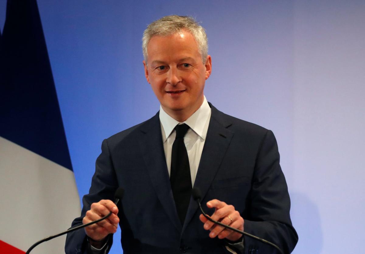 France must press on with plans to cut debts: Le Maire