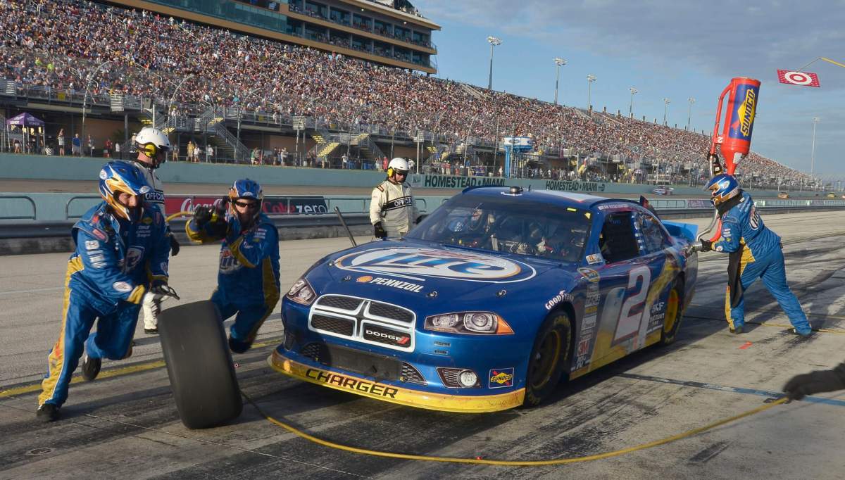 NASCAR introduces new pit stop procedure at select races