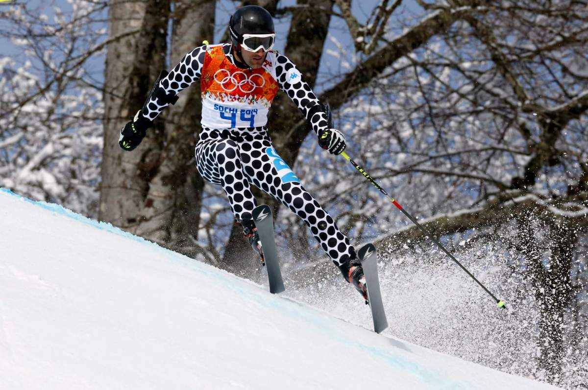 Alpine skiing: Course worker frustrates run of Olympian
