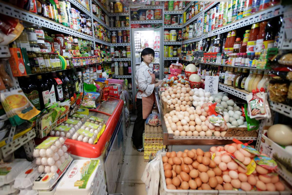 China’s December consumer inflation still high, not seen hindering PBOC easing