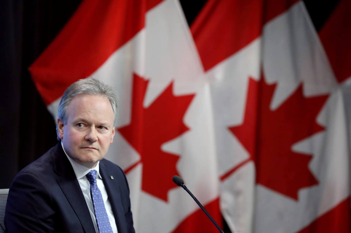 Bank of Canada sees reduced economic risk from global trade disputes