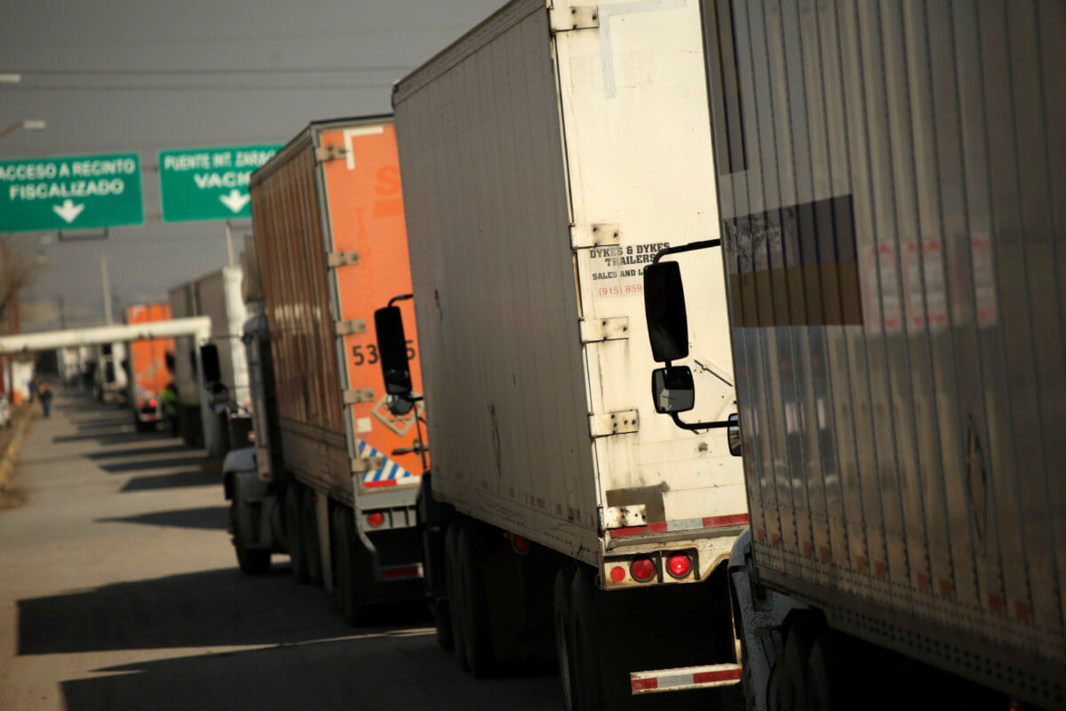 California court says truckers exempt from ‘gig worker’ law