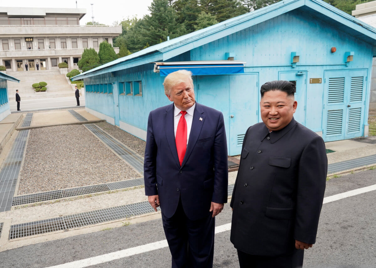Trump sends North Korea’s Kim birthday wishes