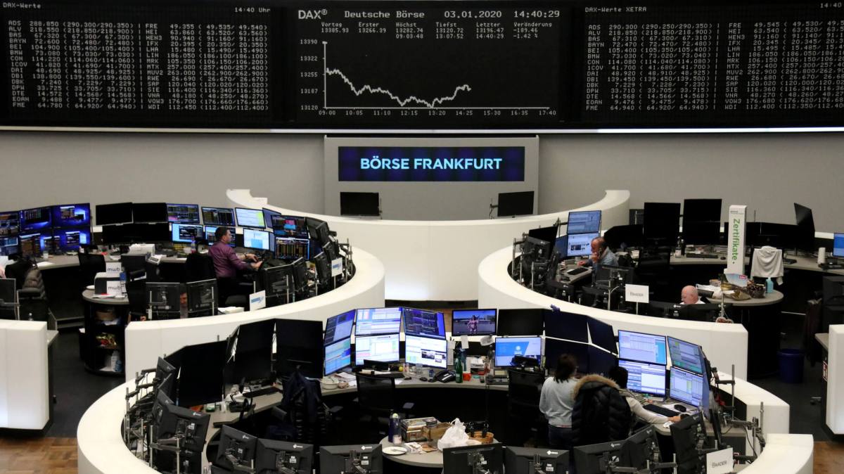 European shares up as relief rally from easing Mideast worries continues