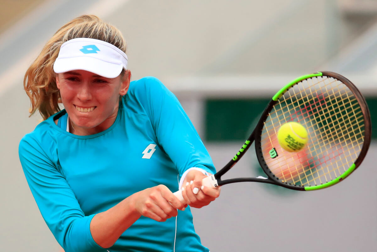 Tennis: Alexandrova ousts Muguruza to set up Shenzhen final with Rybakina