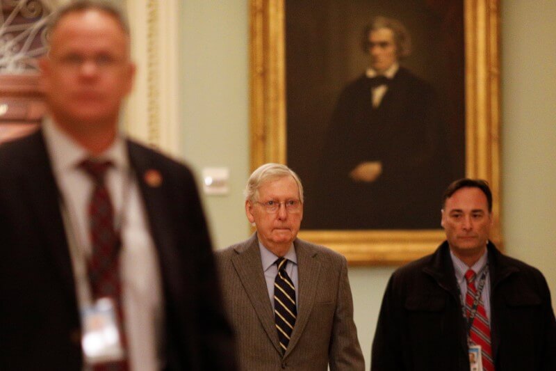 Explainer: What is McConnell’s proposed impeachment trial format?