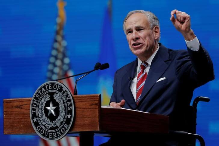 Texas becomes first state to refuse refugees under Trump order