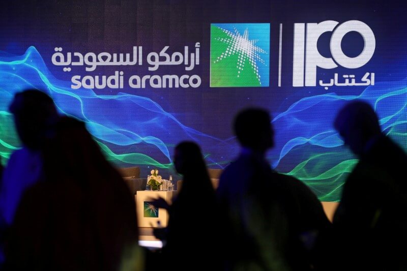 Saudi Aramco raises IPO to record $29.4 billion by over-allotment of shares
