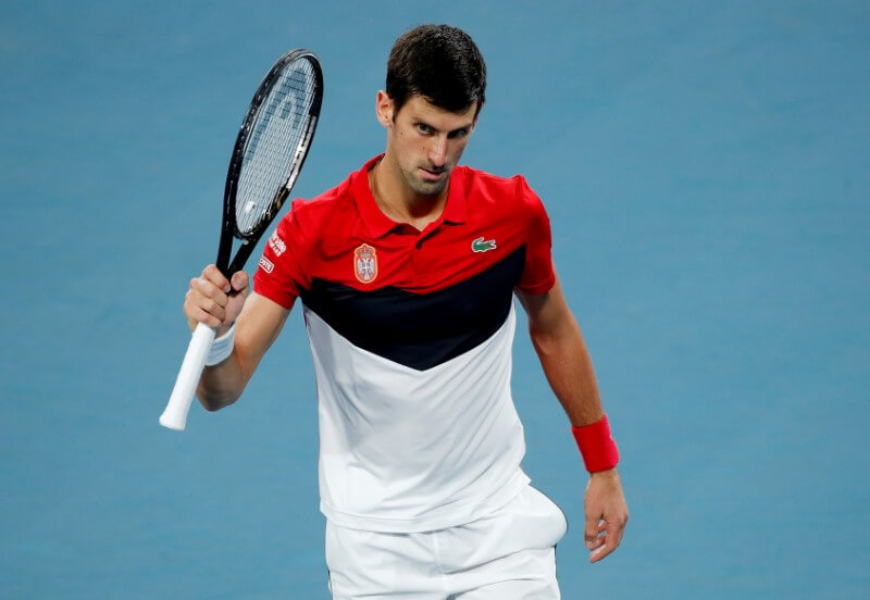 No clear favorite for Australian Open, says Djokovic
