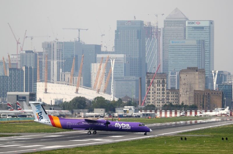 UK regional airline Flybe in financing talks to survive: Sky News