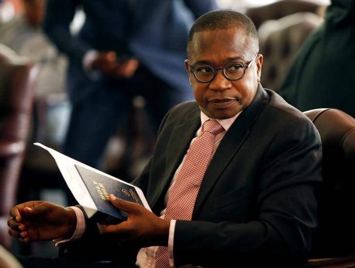 Zimbabwe finance minister sticks to 3% growth forecast despite poor rains