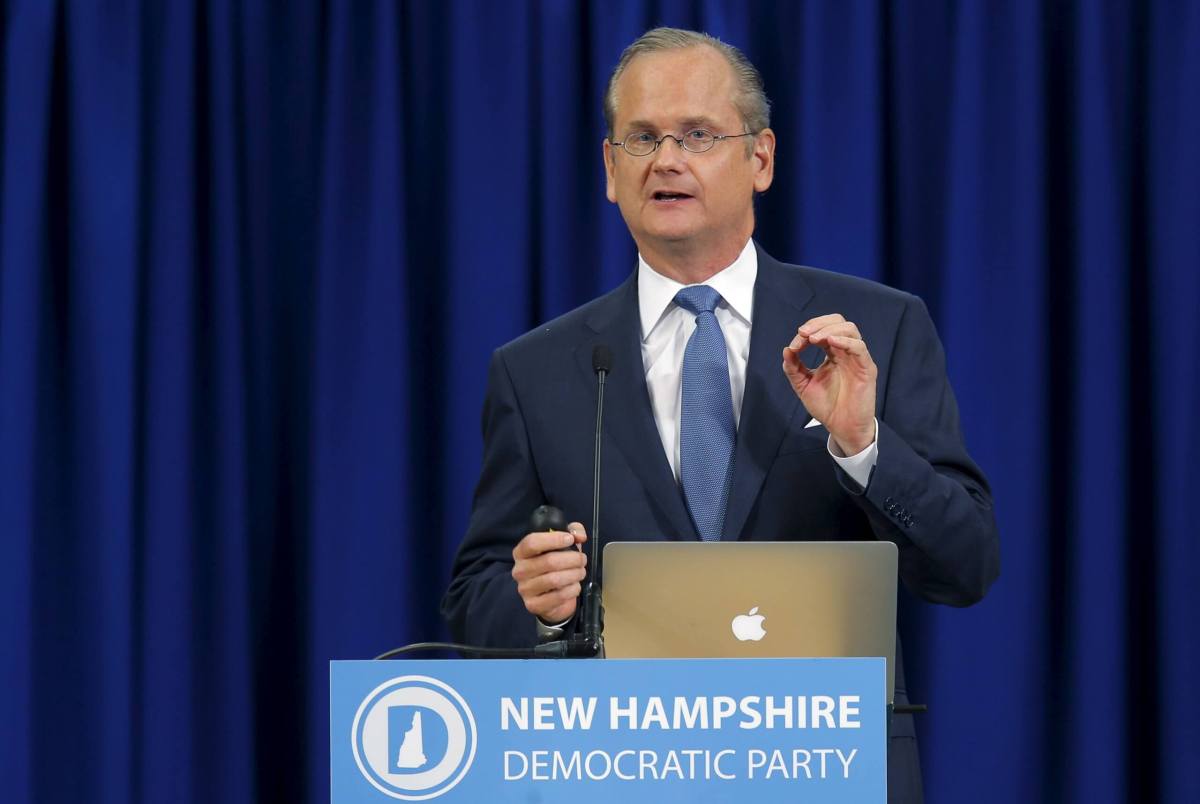 Harvard professor Lessig sues NY Times for ‘clickbait defamation’ over Jeffrey Epstein story