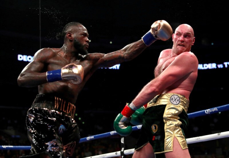 Wilder, Fury vow to settle rematch with a knockout