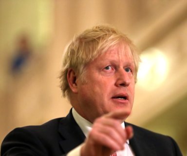 UK’s Johnson: I need to lose weight but becoming vegan would cheese me off
