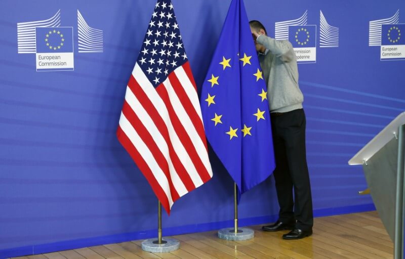EU’s Hogan says bid to reset trade ties with U.S. off to ‘good start’