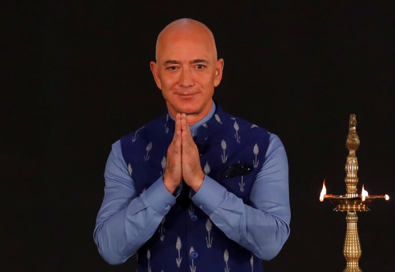 After India’s Amazon snub, Modi’s party slams Bezos-owned Washington Post