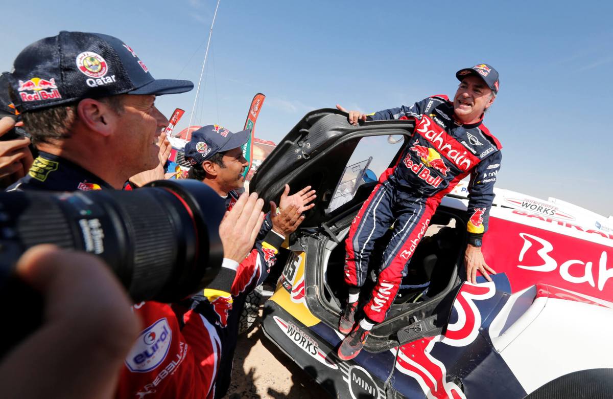 Rallying: Sainz wins Dakar for third time as Brabec takes motorcycle title