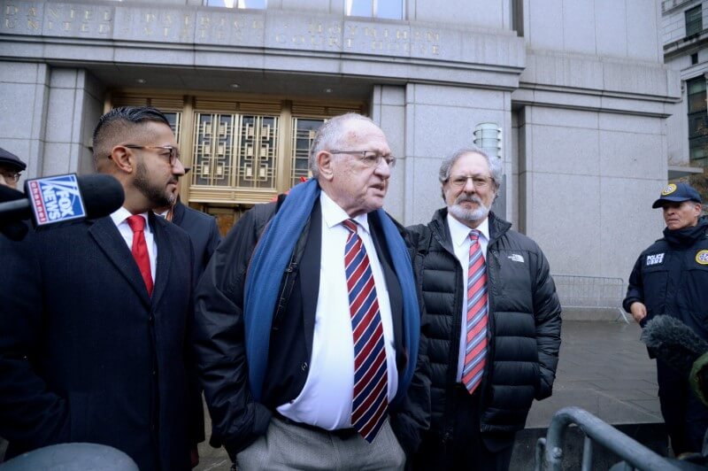 Trump taps lawyer Dershowitz, others for impeachment trial defense