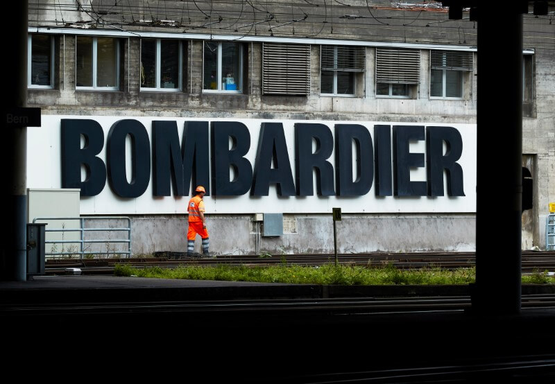 S&P, Fitch lower outlook on Bombardier to negative from stable