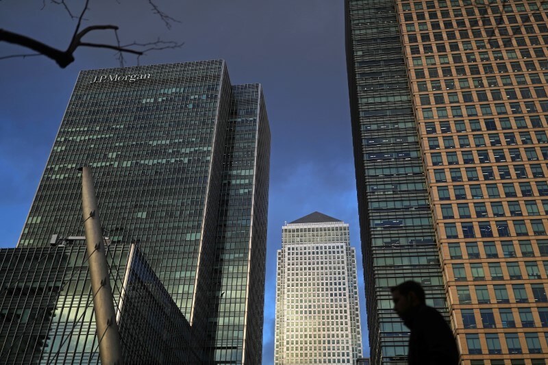 A thousand EU financial firms plan to open UK offices after Brexit