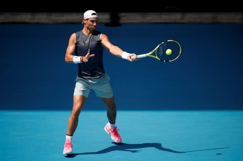 Nadal begins Australian Open campaign against Dellien