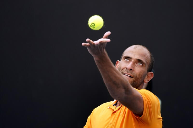 Tennis: Egyptian Safwat falls in Melbourne but eyes Olympic dream