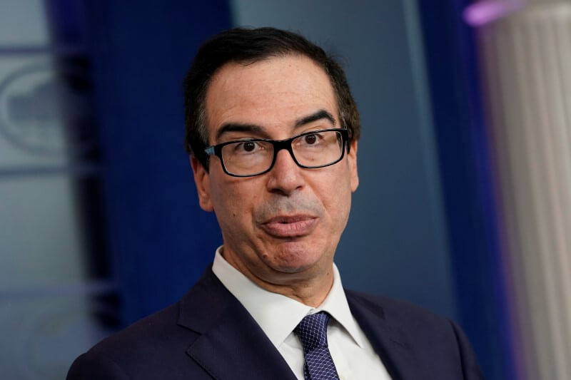 U.S. may grow quicker this year than many projections: Mnuchin