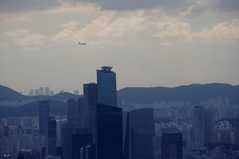 South Korea posts slowest annual GDP growth since financial crisis