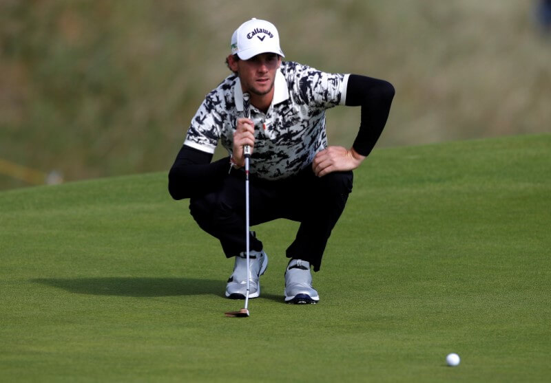 Pieters takes early lead at Dubai Desert Classic
