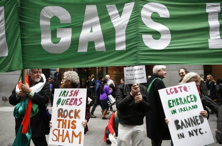 NYC St. Patrick’s Parade to target LGBT community with new leaders