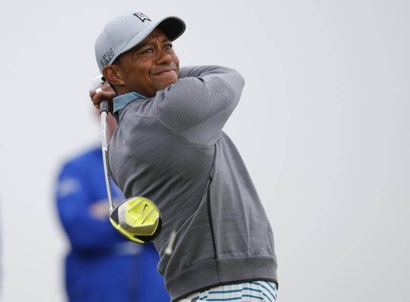 Tiger excited to be back at special St Andrews