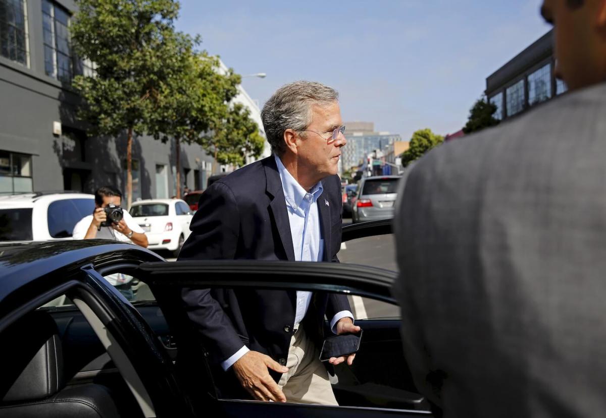 Jeb Bush piles up early campaign cash, but lags with small U.S. donors