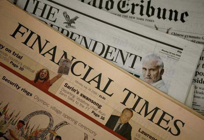 Japan’s Nikkei buys Financial Times in $1.3 billion deal