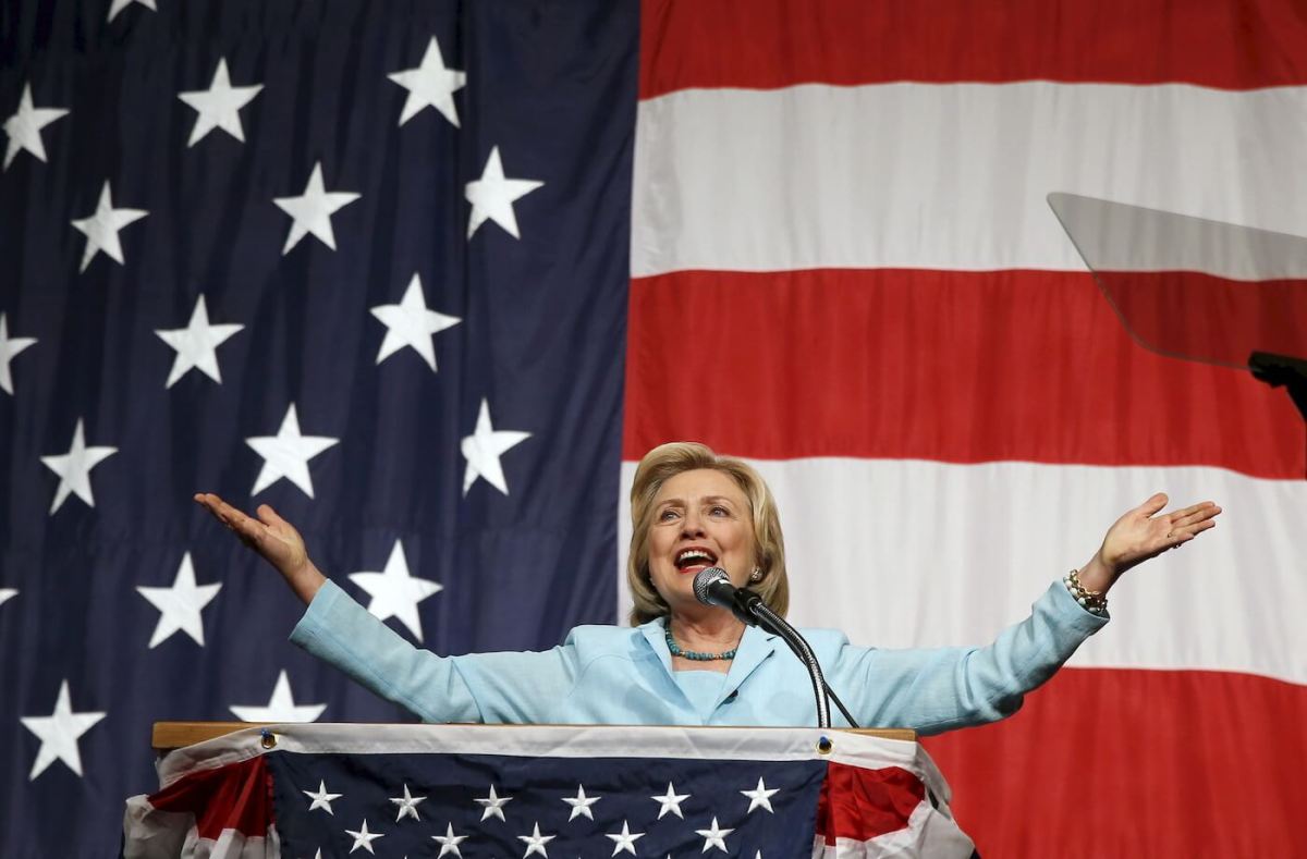 Clinton tells organized labor she would enhance Social Security for some