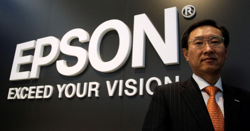 Epson CEO sees robots with a light touch opening new markets