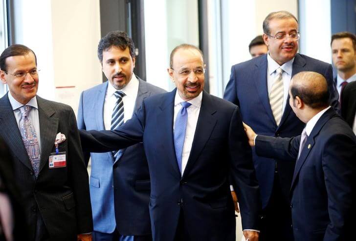 Falih charm offensive slowly wins back OPEC for Saudis