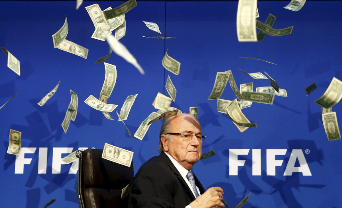 Blatter among ex-officials to enrich themselves: FIFA