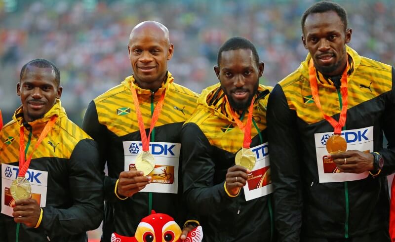Jamaican sprinter Carter fails 2008 doping re-test