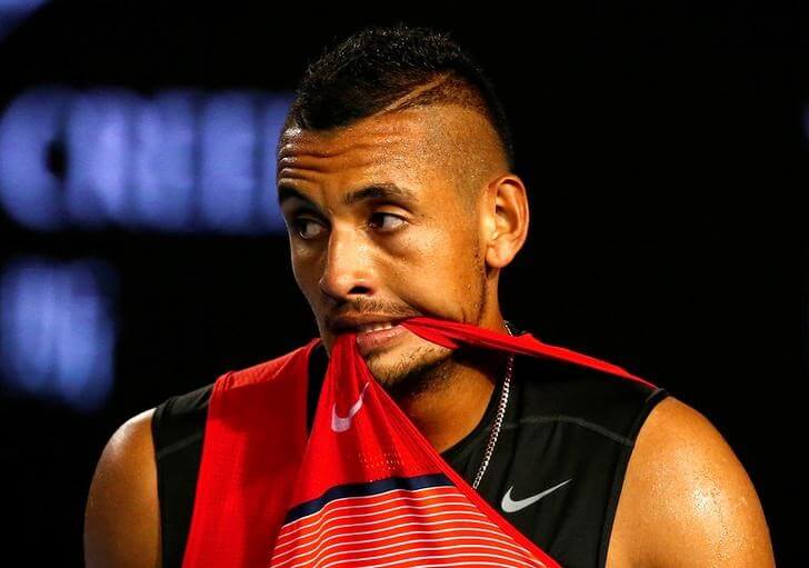 Damage was already done for Kyrgios, says Chiller