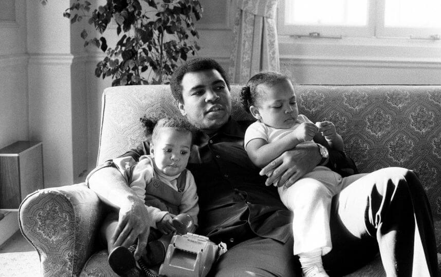 Muhammad Ali’s daughter honors late father
