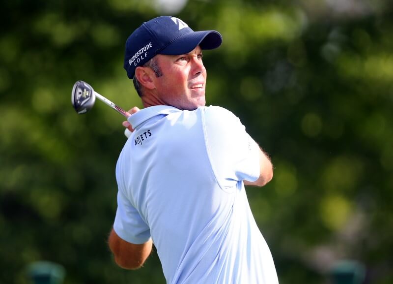 Late bogey costs Kuchar outright Memorial lead