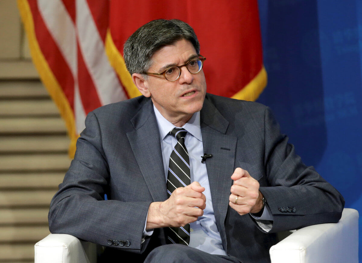 Lew says excess capacity ‘corrosive’ for China growth