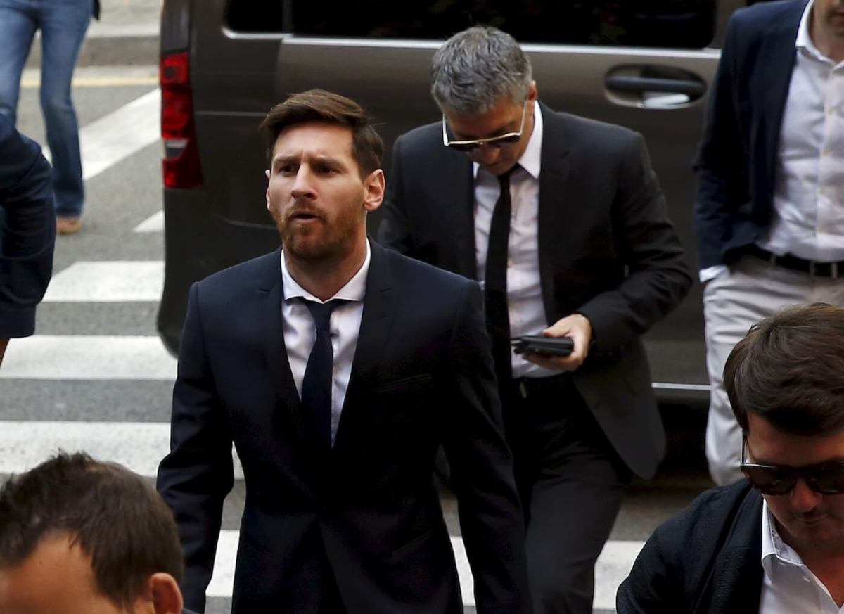 Messi could miss potential group decider against Chile
