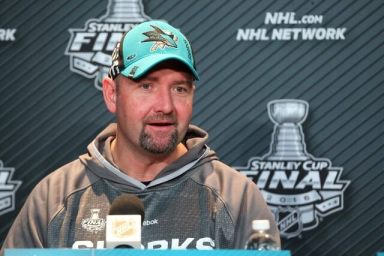 Sharks need more Finals bite with blocking and shot-making
