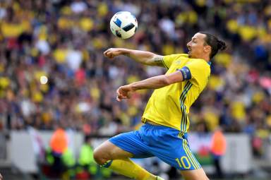 Zlatan turns provider as Sweden sign off with Wales win