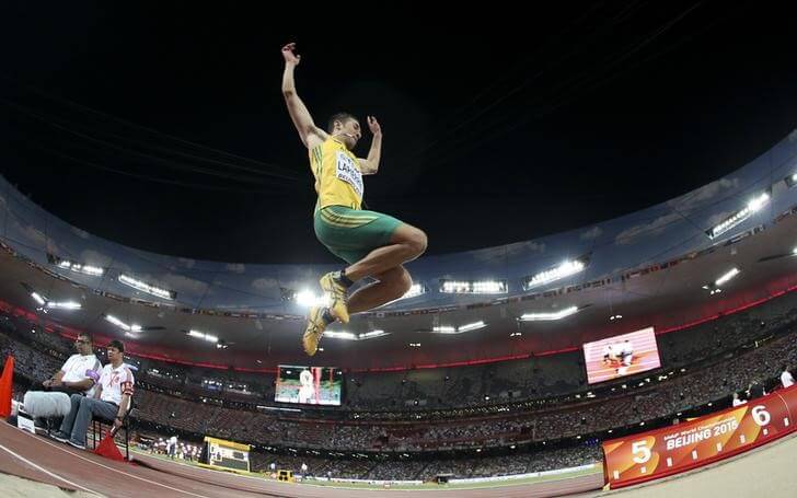 Long jumper Lapierre eyes Rio medal amid ‘best-ever’ form