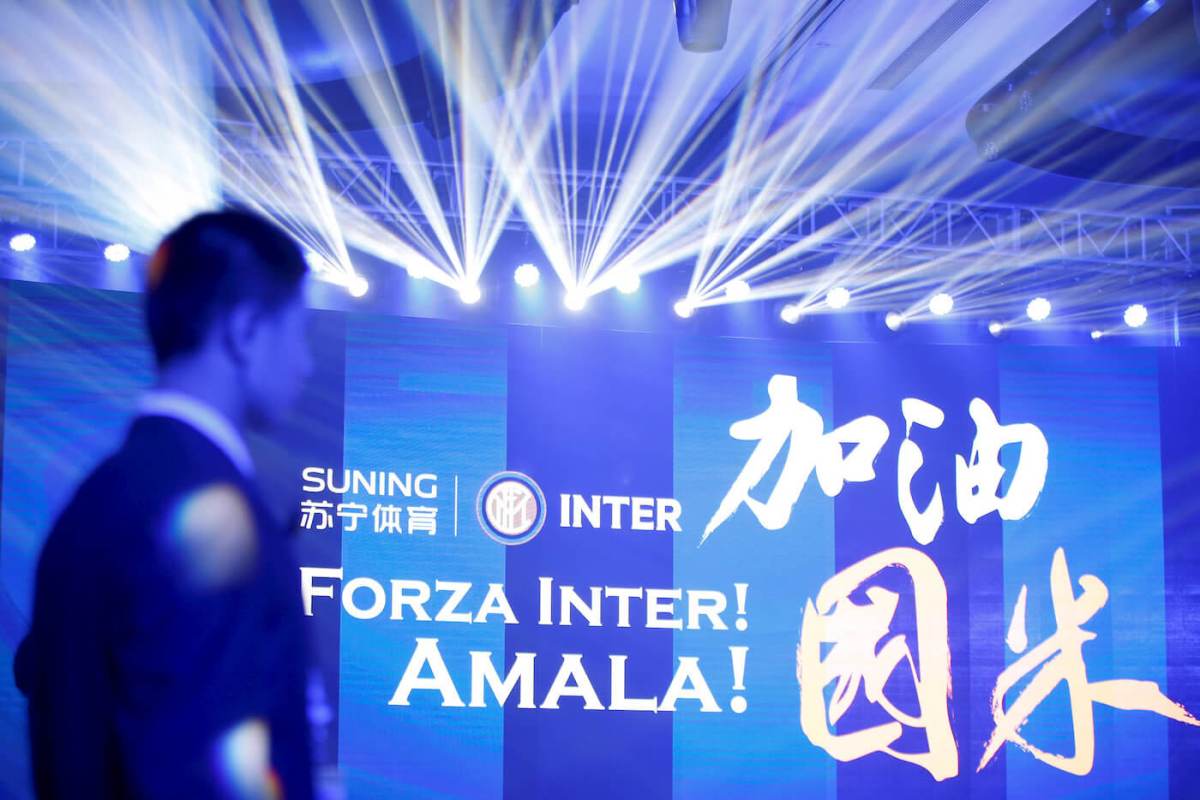 China’s Suning buying majority stake in Inter Milan for $307 million