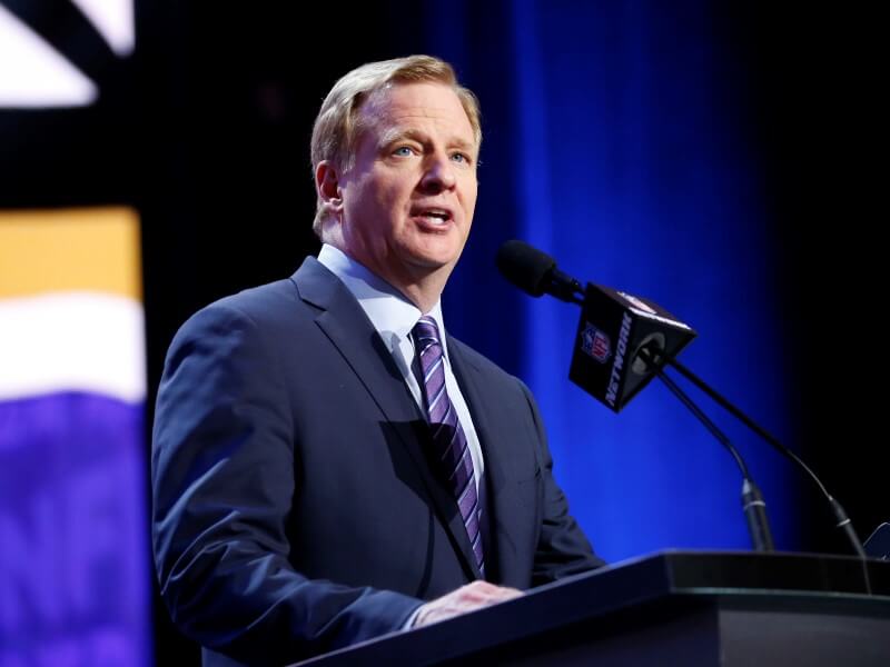 Goodell says no compromise on ‘Deflategate’