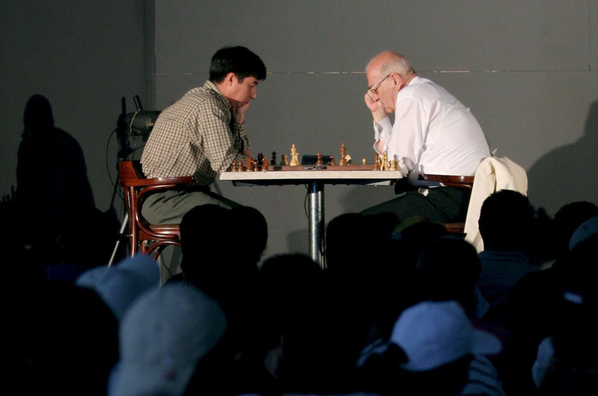 Soviet defector Korchnoi, challenger for world chess title, dies at 85