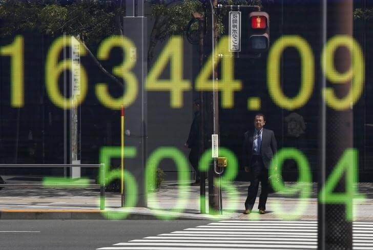 Global stocks rise to six-week high on Fed view, higher oil prices